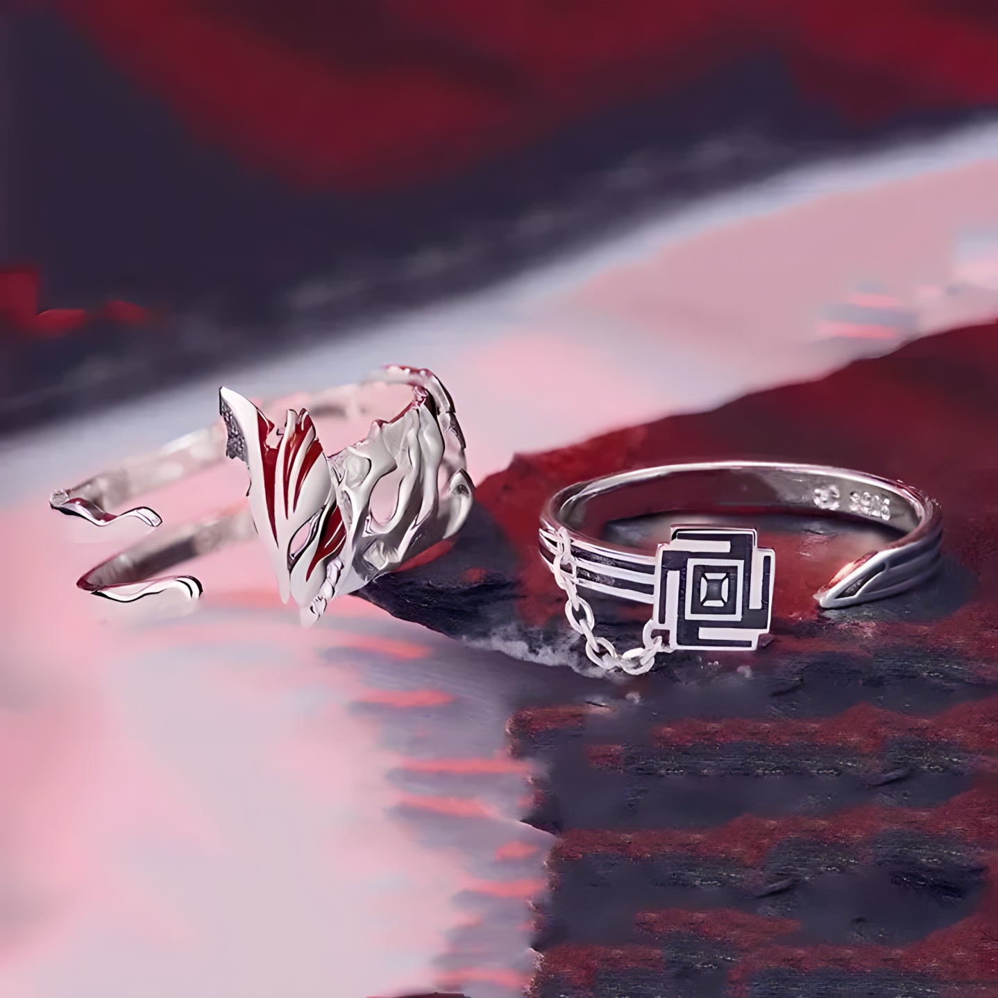 Ichigo Kurosaki Ring Ichigo Kurosaki Ring Sneakatelier