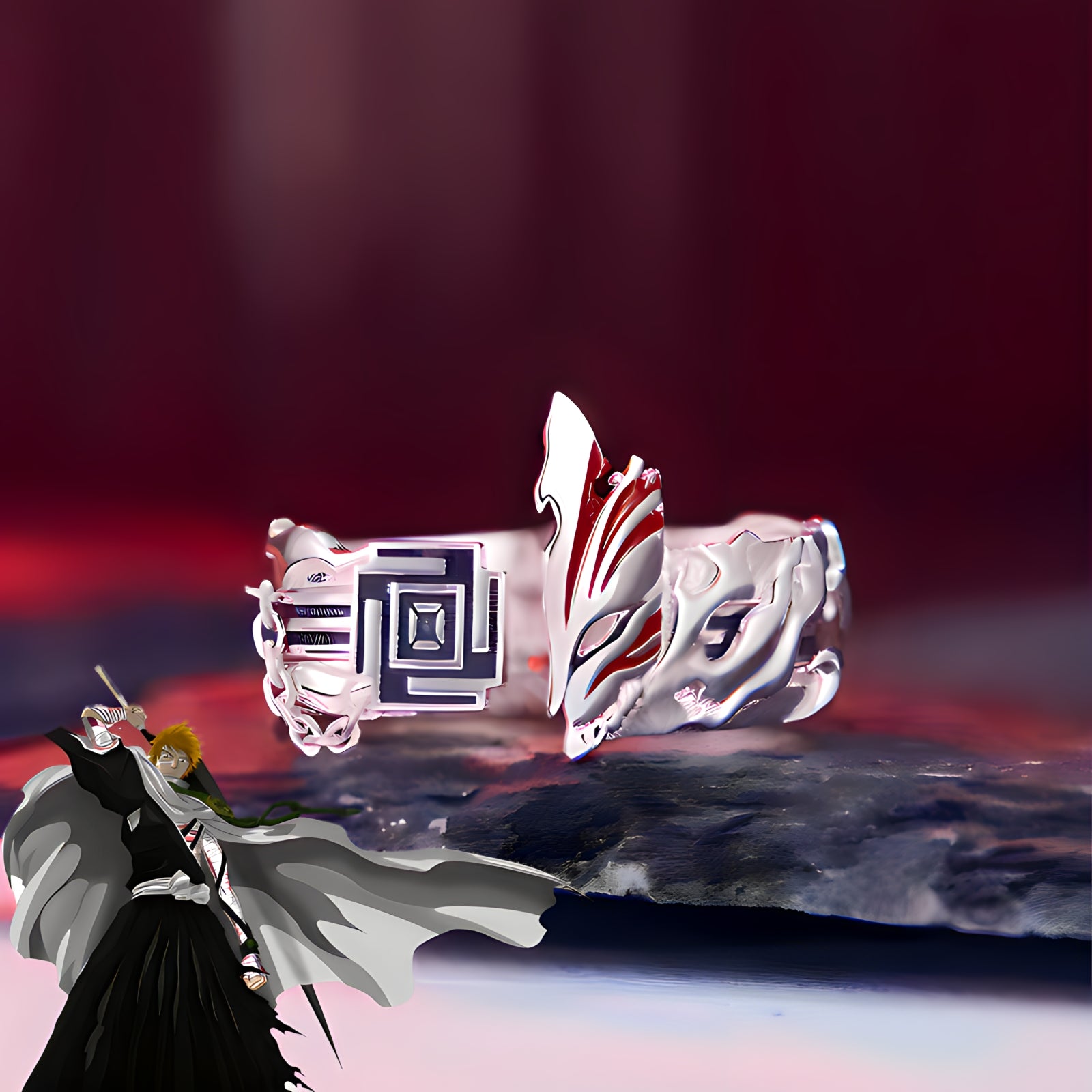 Ichigo Kurosaki Ring Ichigo Kurosaki Ring Sneakatelier