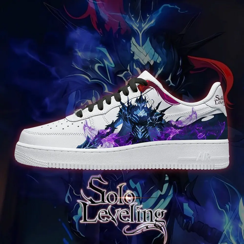 Igris V.3 Shadow Legacy Solo Leveling Low Top Shoes - Sneakatelier