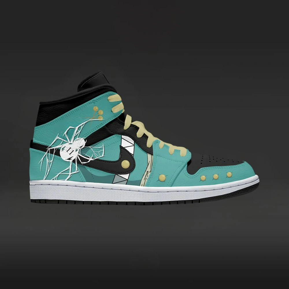 Illumi Hunter X Hunter Custom High Top Shoes - Sneakatelier
