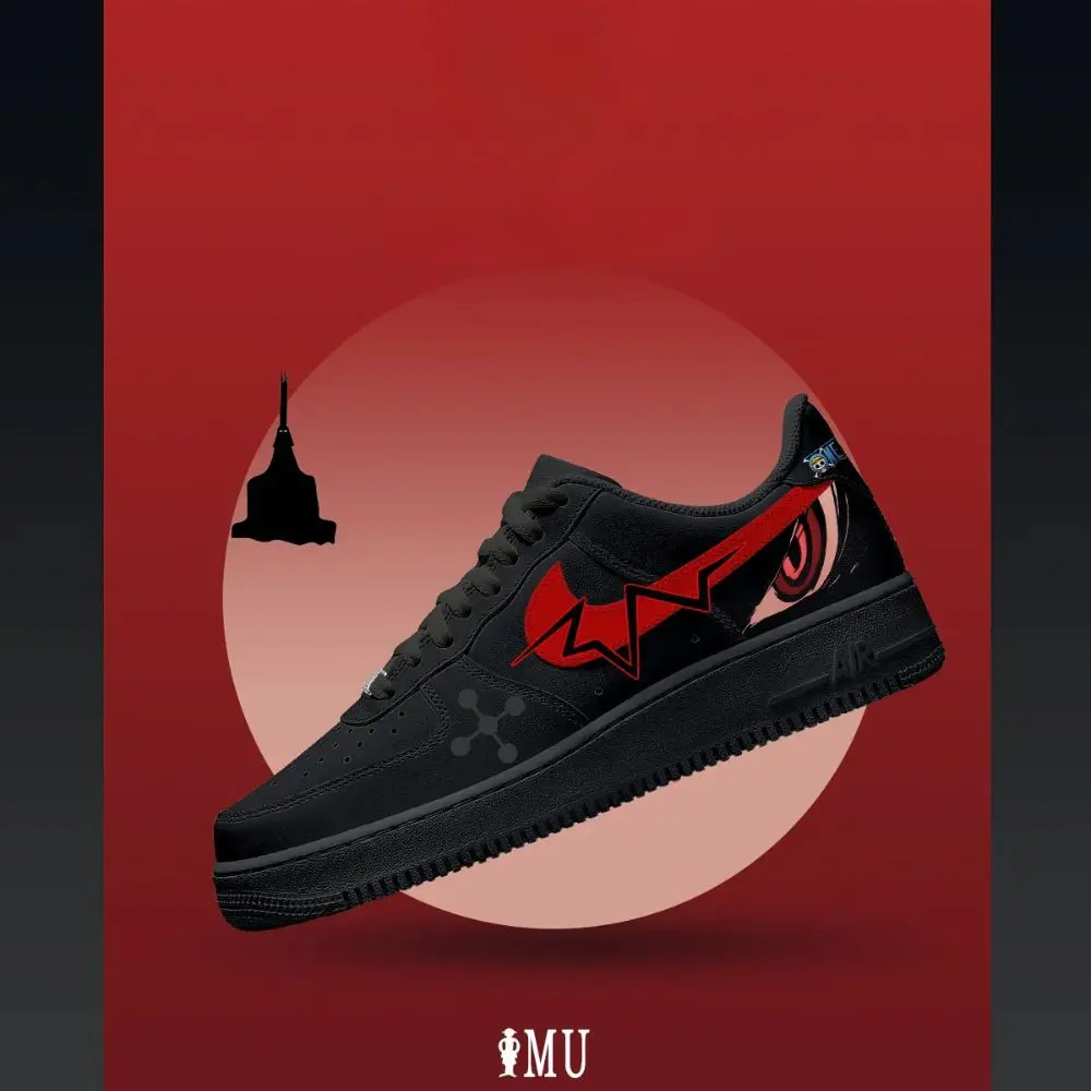 Imu V.1 One Piece Limited Custom Low Top Shoes - Sneakatelier