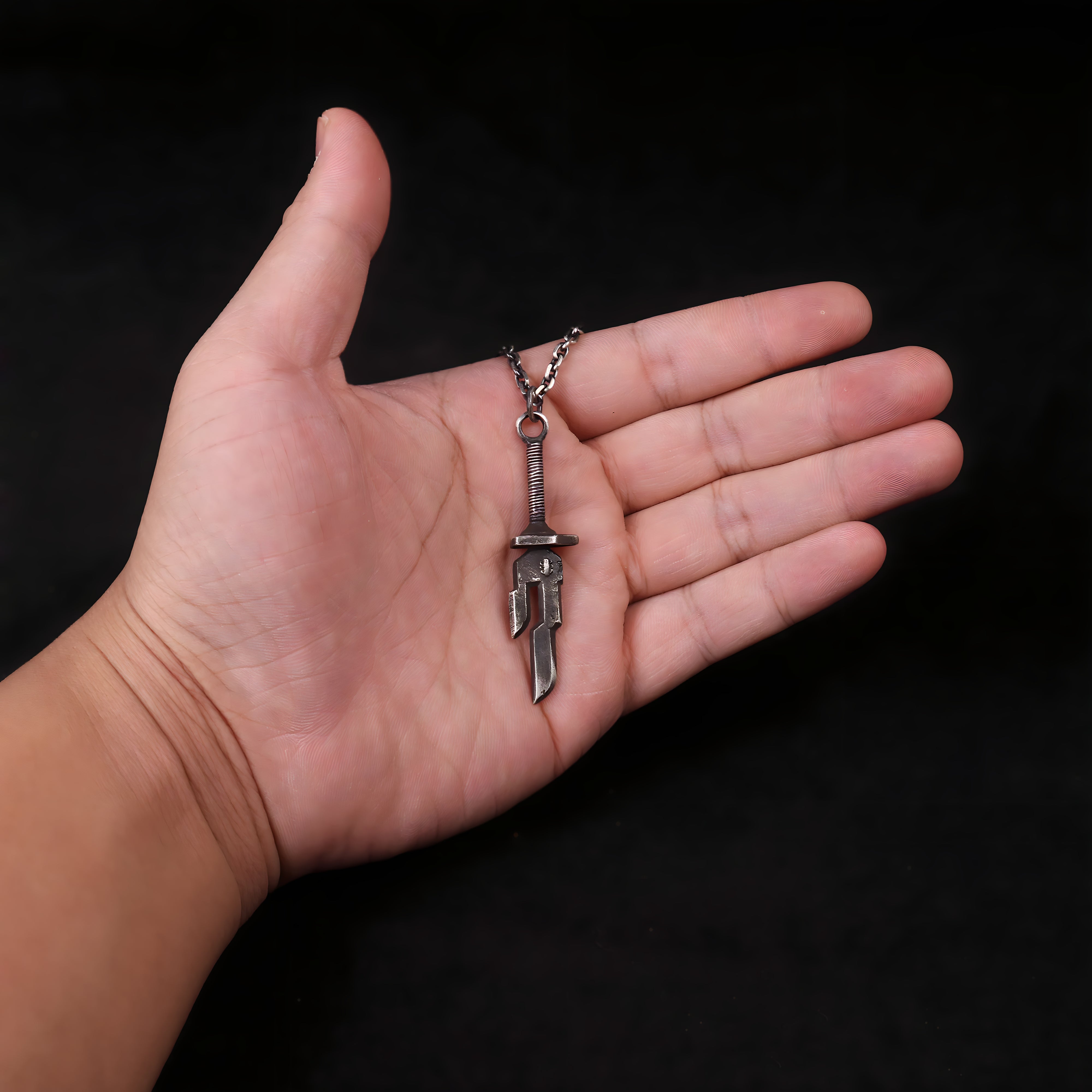 Inverted Spear Of Heaven Necklace Inverted Spear Of Heaven Necklace Sneakatelier