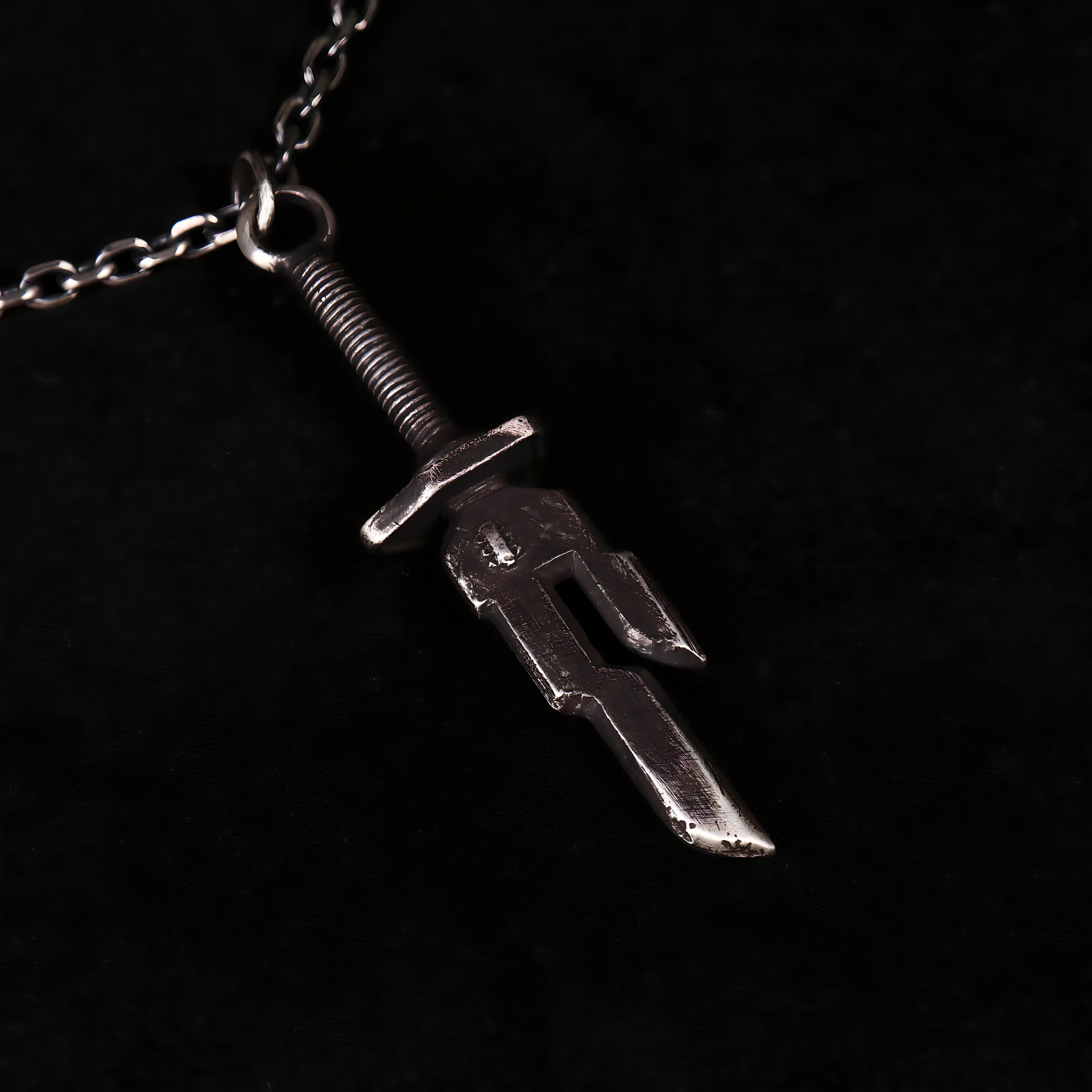 Inverted Spear Of Heaven Necklace Inverted Spear Of Heaven Necklace Sneakatelier