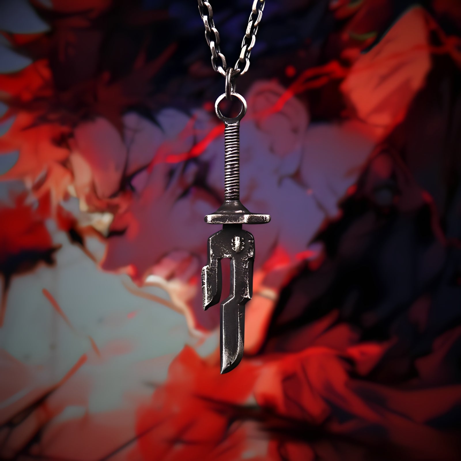 Inverted Spear Of Heaven Necklace Inverted Spear Of Heaven Necklace Sneakatelier