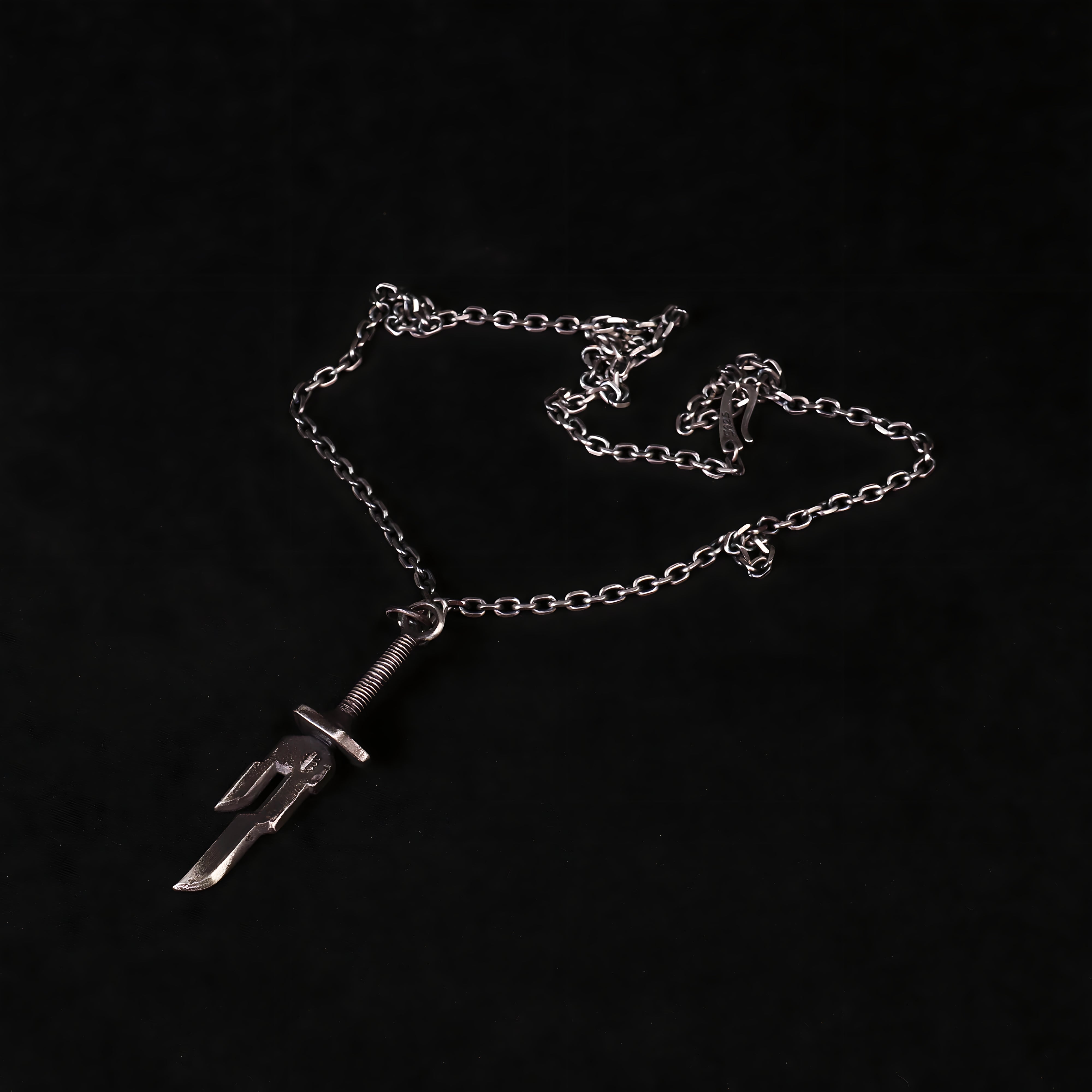 Inverted Spear Of Heaven Necklace Inverted Spear Of Heaven Necklace Sneakatelier