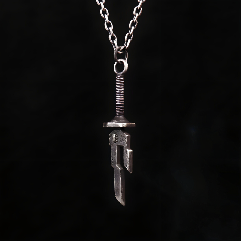 Inverted Spear Of Heaven Necklace Inverted Spear Of Heaven Necklace Sneakatelier