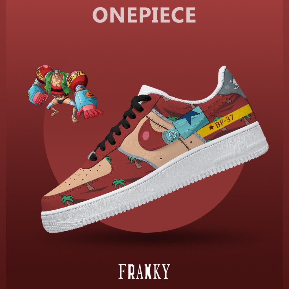 Iron Man Franky One Piece AF1 Shoes - Sneakatelier