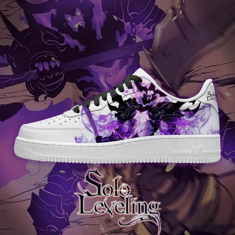 Iron V.3 Shadow Legacy Solo Leveling Low Top Shoes - Sneakatelier