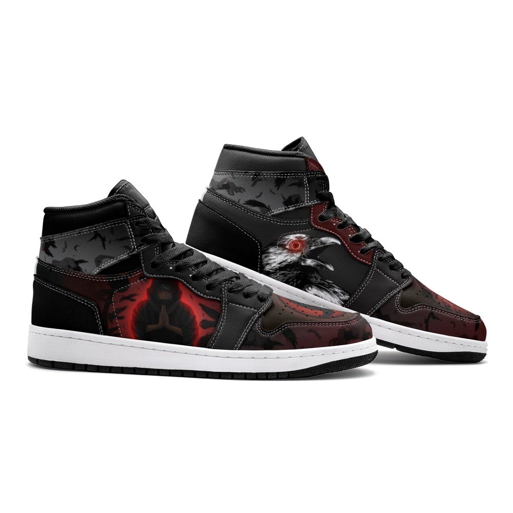 Itachi Clan Ninja J1 High Top Shoes - Sneakatelier