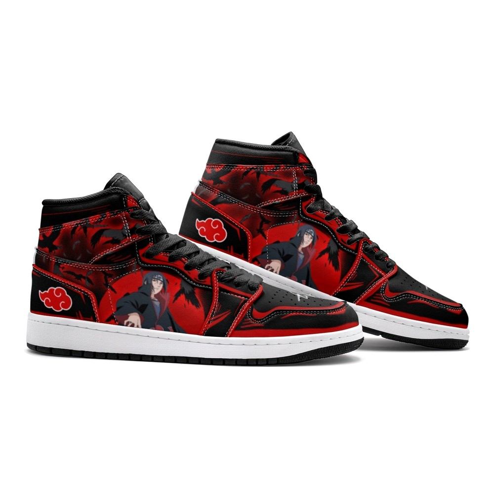 Itachi Clan Ninja J1 High Top Shoes 3 - Sneakatelier