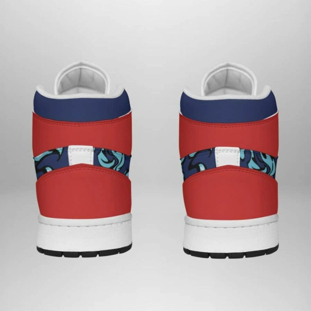 Itadori Jujutsu Kaisen Special High Top Shoes - Shoesmates Itadori Jujutsu Kaisen Special High Top Shoes - Sneakatelier Sneakatelier
