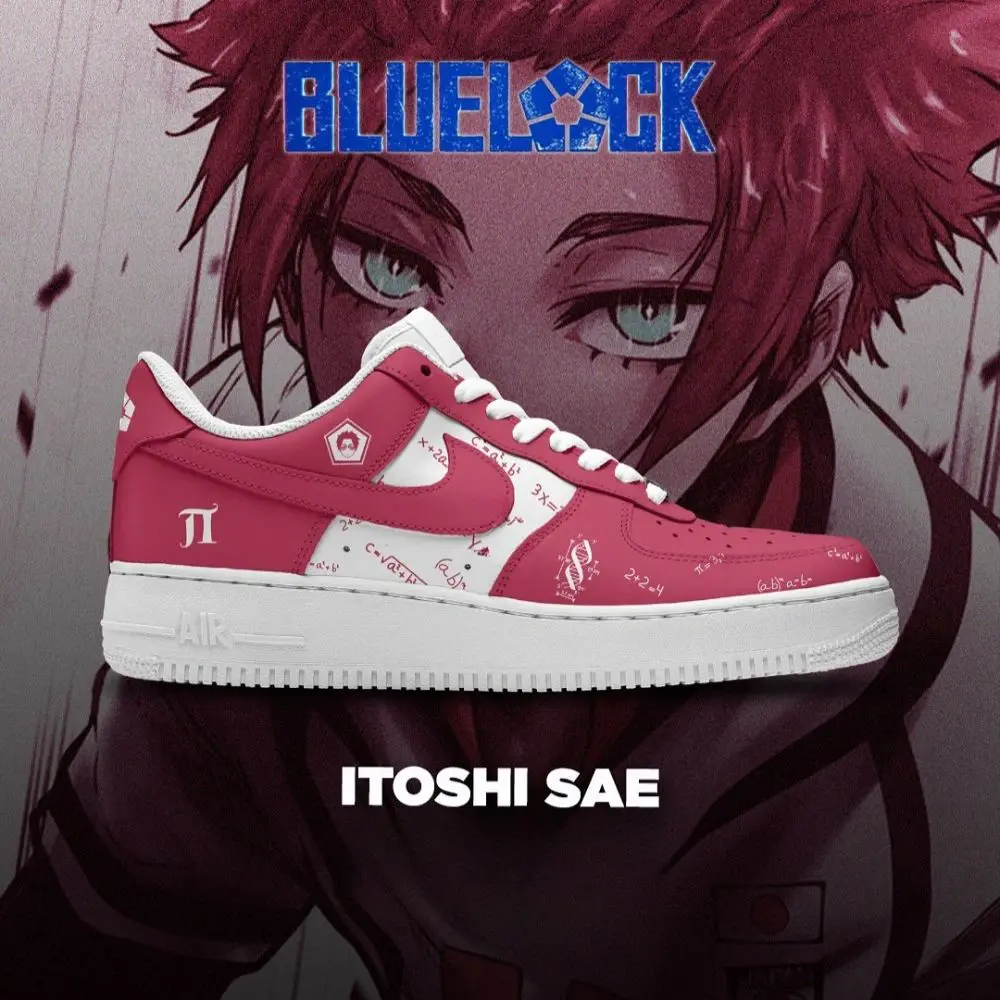 Itoshi Sae Blue Lock Special Low Top Shoes - Sneakatelier