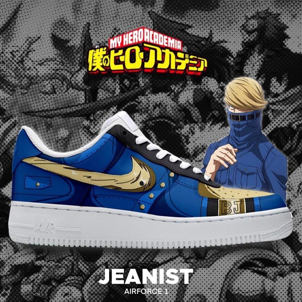 Jeanist My Hero Academia AF1 Shoes - Sneakatelier