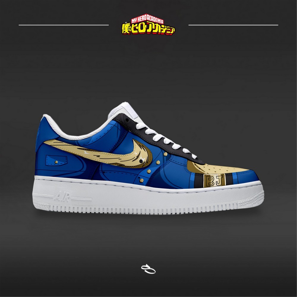 Jeanist My Hero Academia AF1 Shoes - Sneakatelier