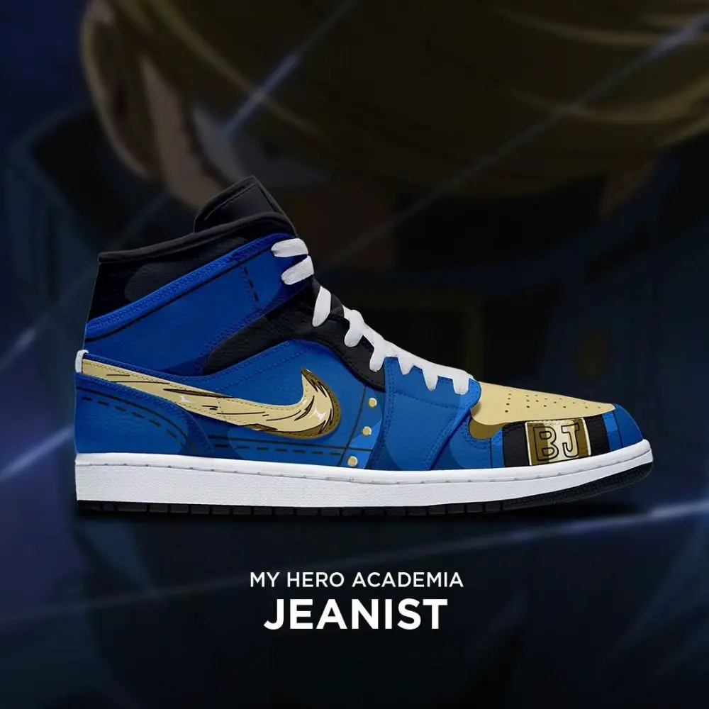 Jeanist My Hero Academia Edition High Top Shoes - Sneakatelier