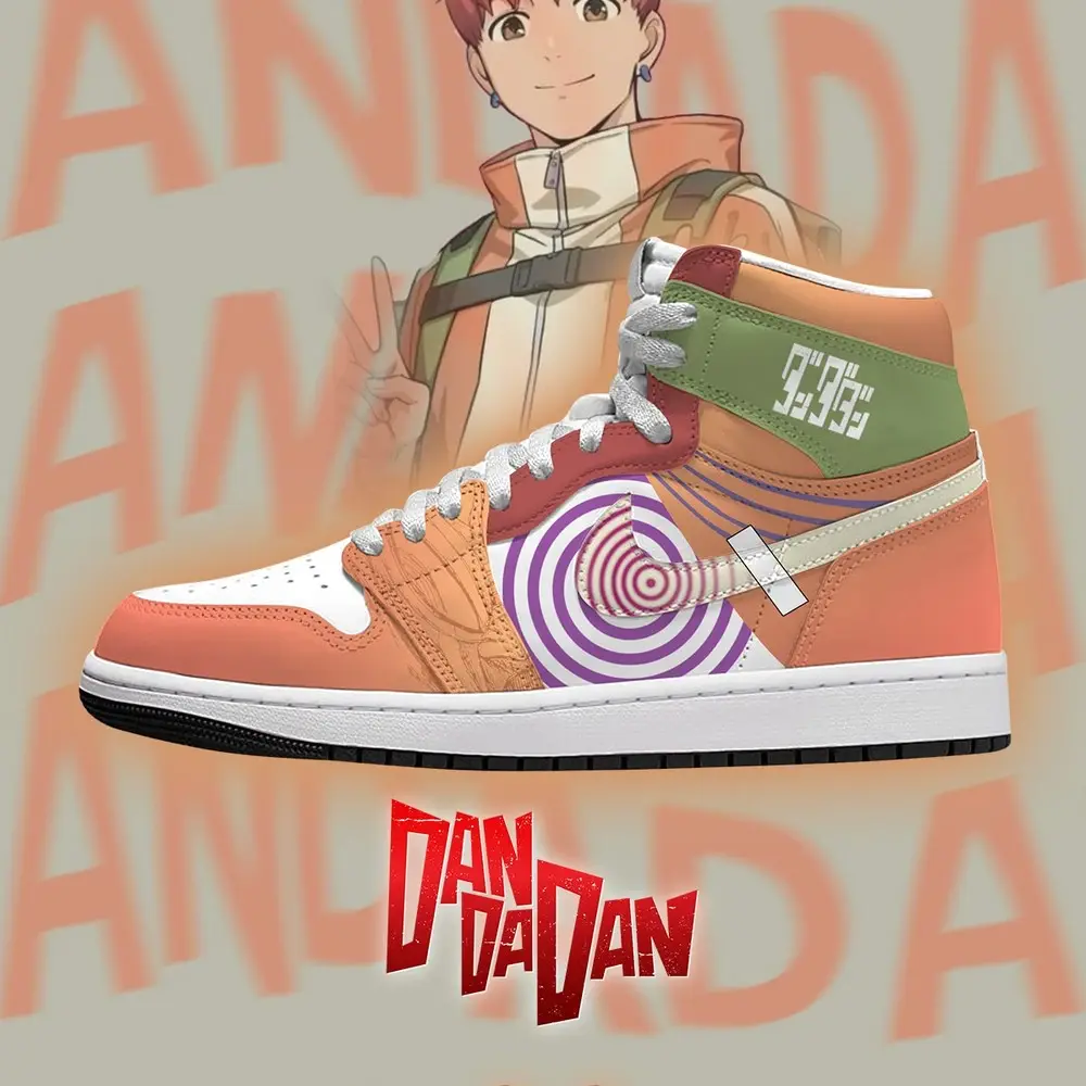 Ji Ji V.1 Dan Da Dan Limited High Top Shoes - Sneakatelier