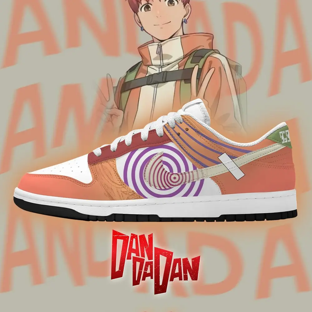 Ji Ji V.3 Dan Da Dan Limited Low Top Shoes - Sneakatelier