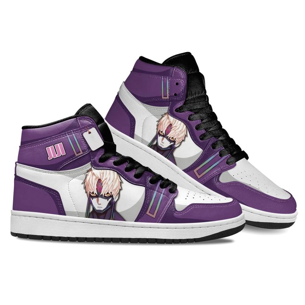 Jiji Evil Eye Dandadan AJ1 High Top Personalized Shoes - Sneakatelier