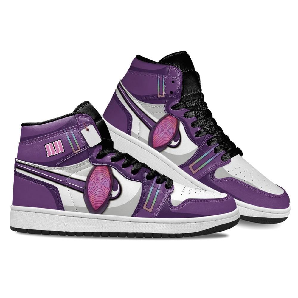 Jiji Evil Eye Dandadan Personalized AJ1 High Top Shoes - Sneakatelier