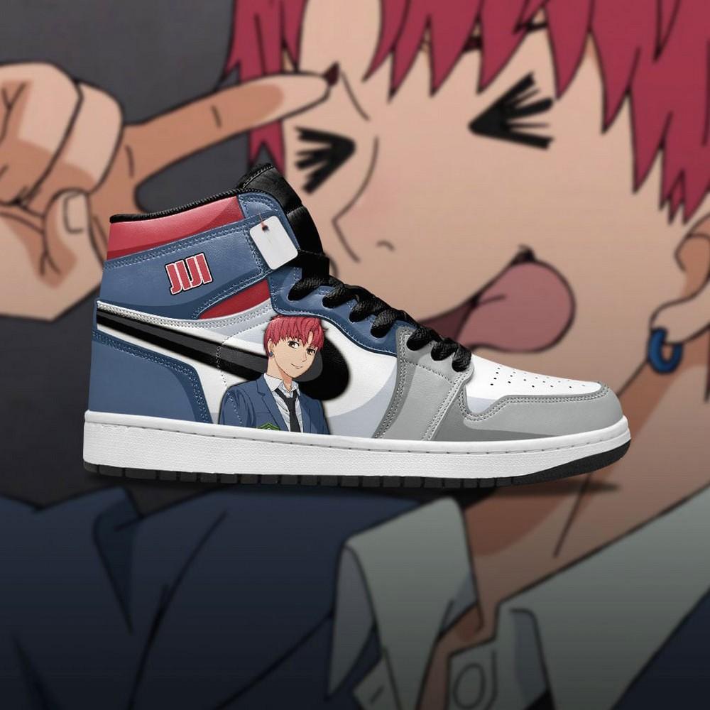 Jiji Jin Enjoji Dandadan AJ1 High Top Personalized Shoes - Shoesmates Jiji Jin Enjoji Dandadan AJ1 High Top Personalized Shoes - Sneakatelier Sneakatelier