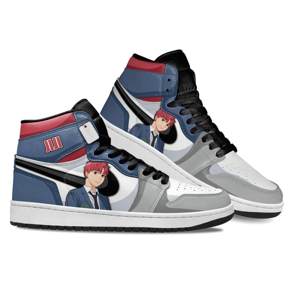 Jiji Jin Enjoji Dandadan AJ1 High Top Personalized Shoes - Shoesmates Jiji Jin Enjoji Dandadan AJ1 High Top Personalized Shoes - Sneakatelier Sneakatelier
