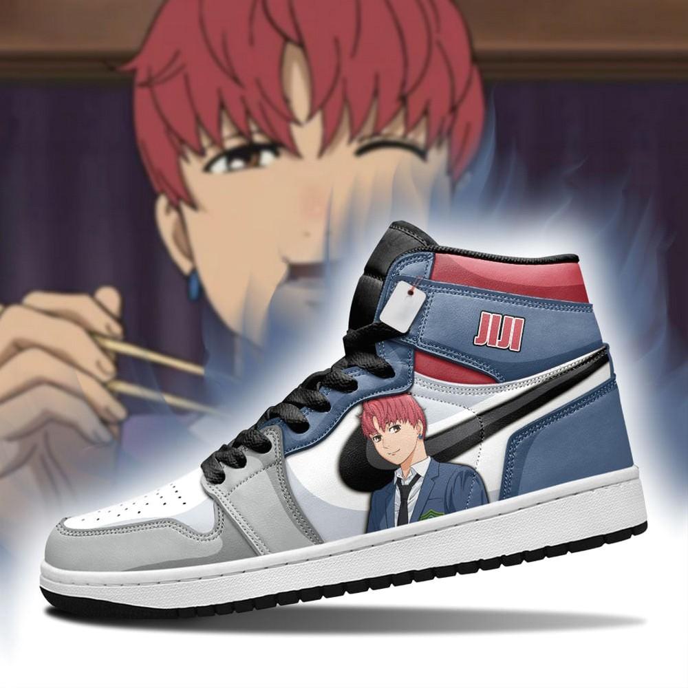 Jiji Jin Enjoji Dandadan AJ1 High Top Personalized Shoes - Shoesmates Jiji Jin Enjoji Dandadan AJ1 High Top Personalized Shoes - Sneakatelier Sneakatelier