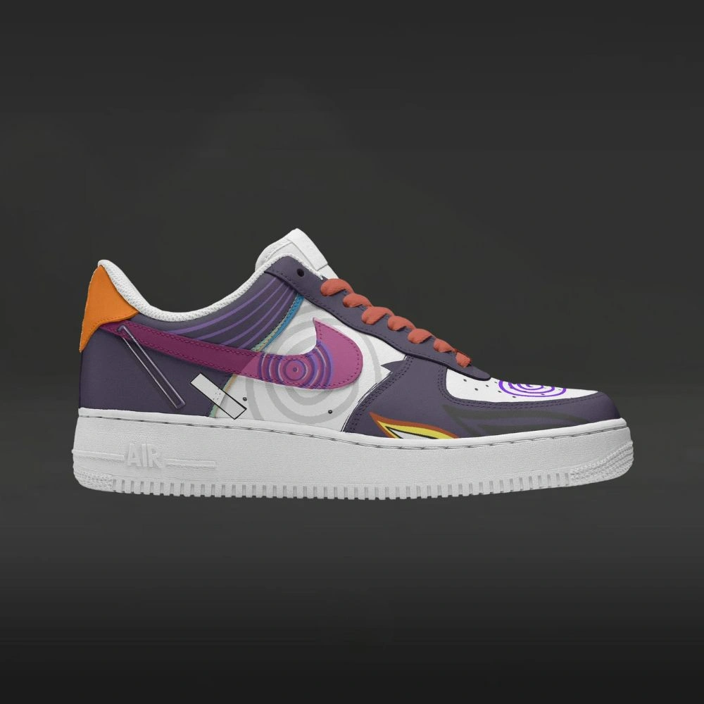Jiji V.2 Dan Da Dan Custom Low Top Shoes - Shoesmates Jiji V.2 Dan Da Dan Custom Low Top Shoes - Sneakatelier Sneakatelier