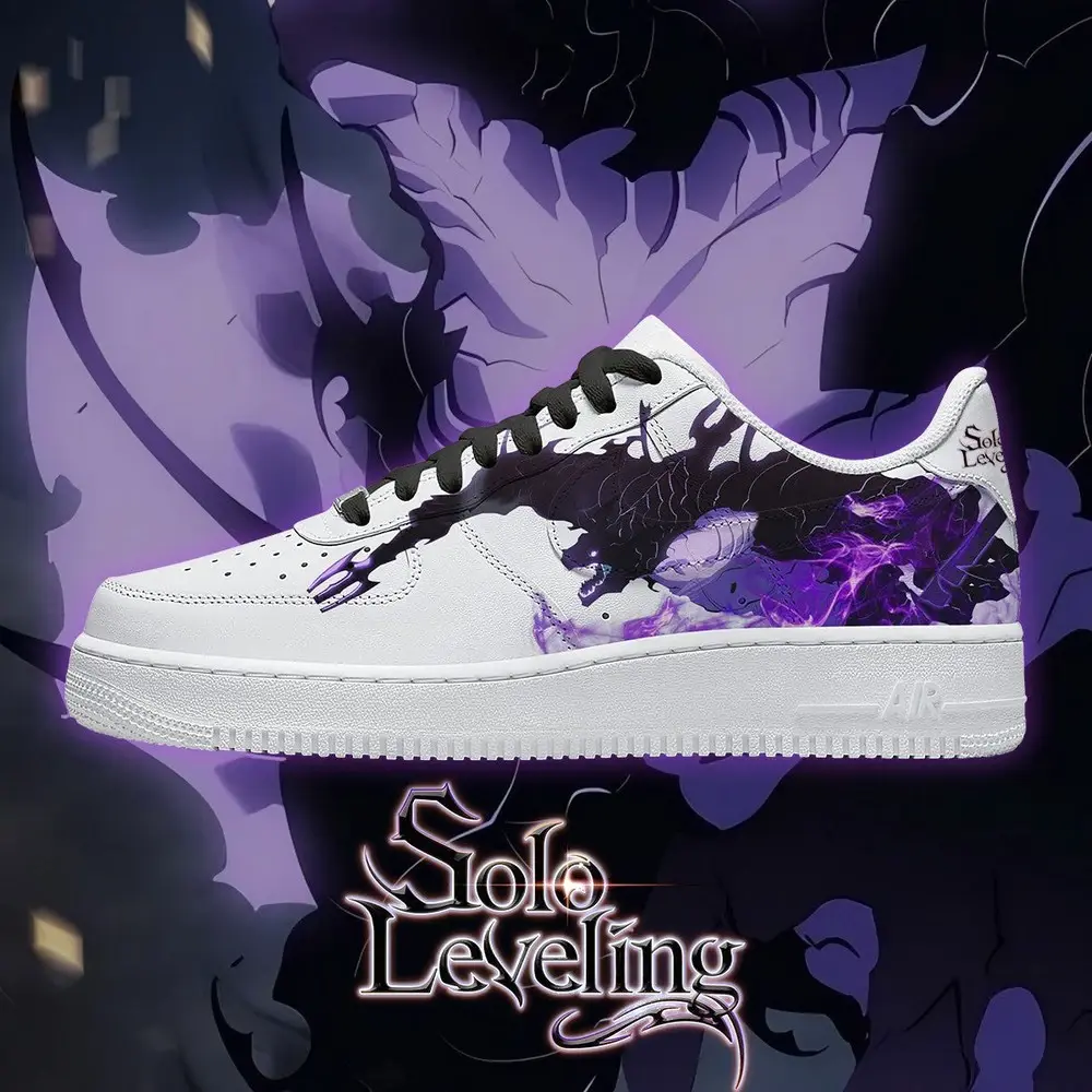 Jima V.1 Shadow Legacy Solo Leveling Low Top Shoes - Sneakatelier