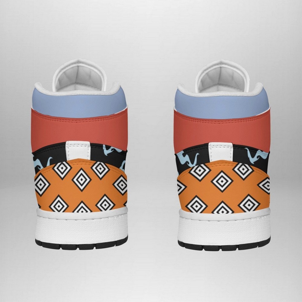 Jinbe One Piece AJ1 Shoes - Shoesmates Jinbe One Piece AJ1 Shoes - Sneakatelier Sneakatelier