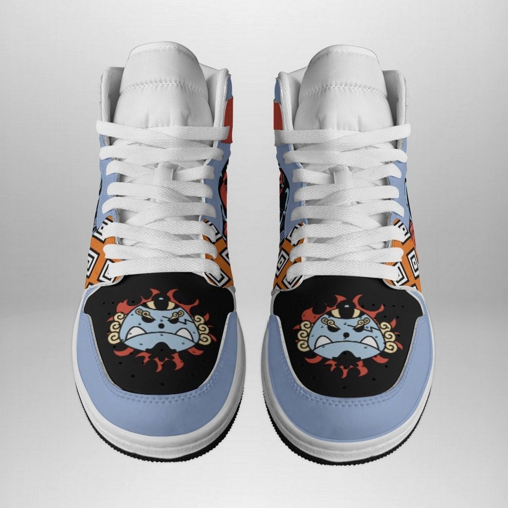 Jinbe One Piece AJ1 Shoes - Shoesmates Jinbe One Piece AJ1 Shoes - Sneakatelier Sneakatelier