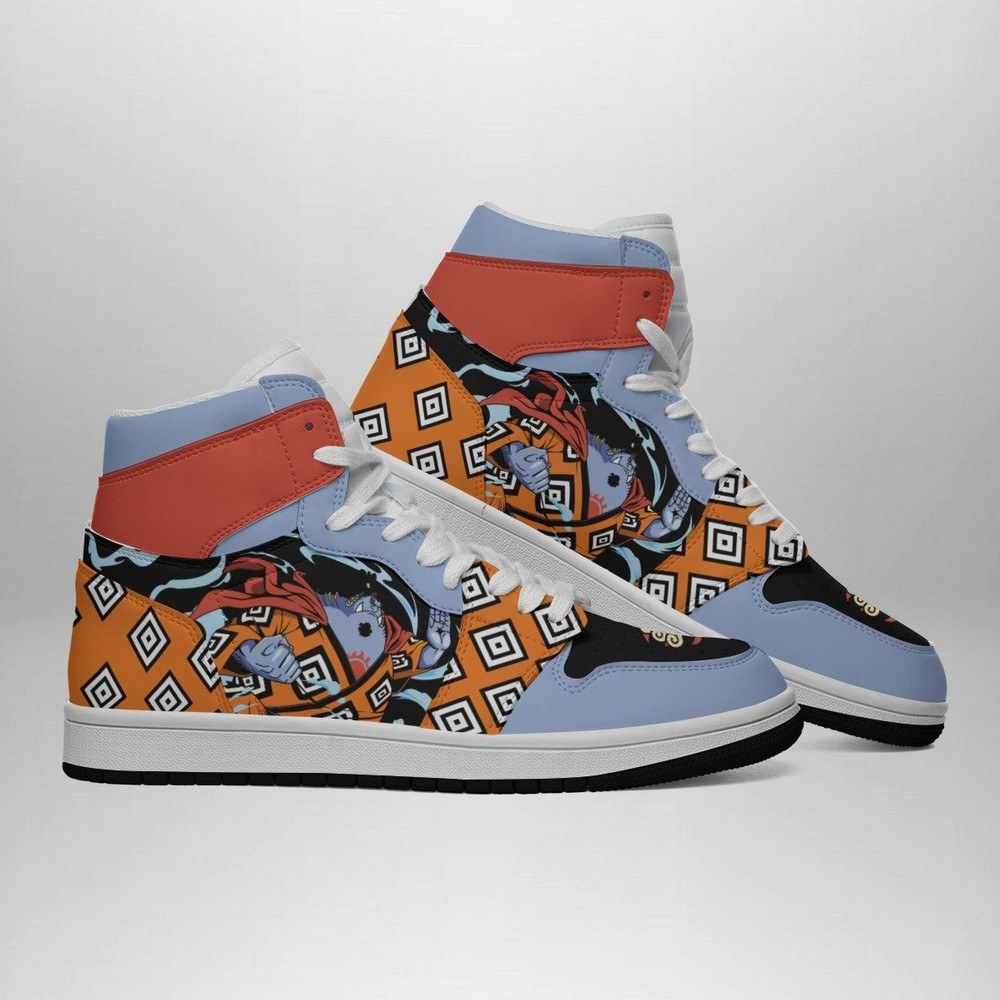Jinbe One Piece AJ1 Shoes - Shoesmates Jinbe One Piece AJ1 Shoes - Sneakatelier Sneakatelier