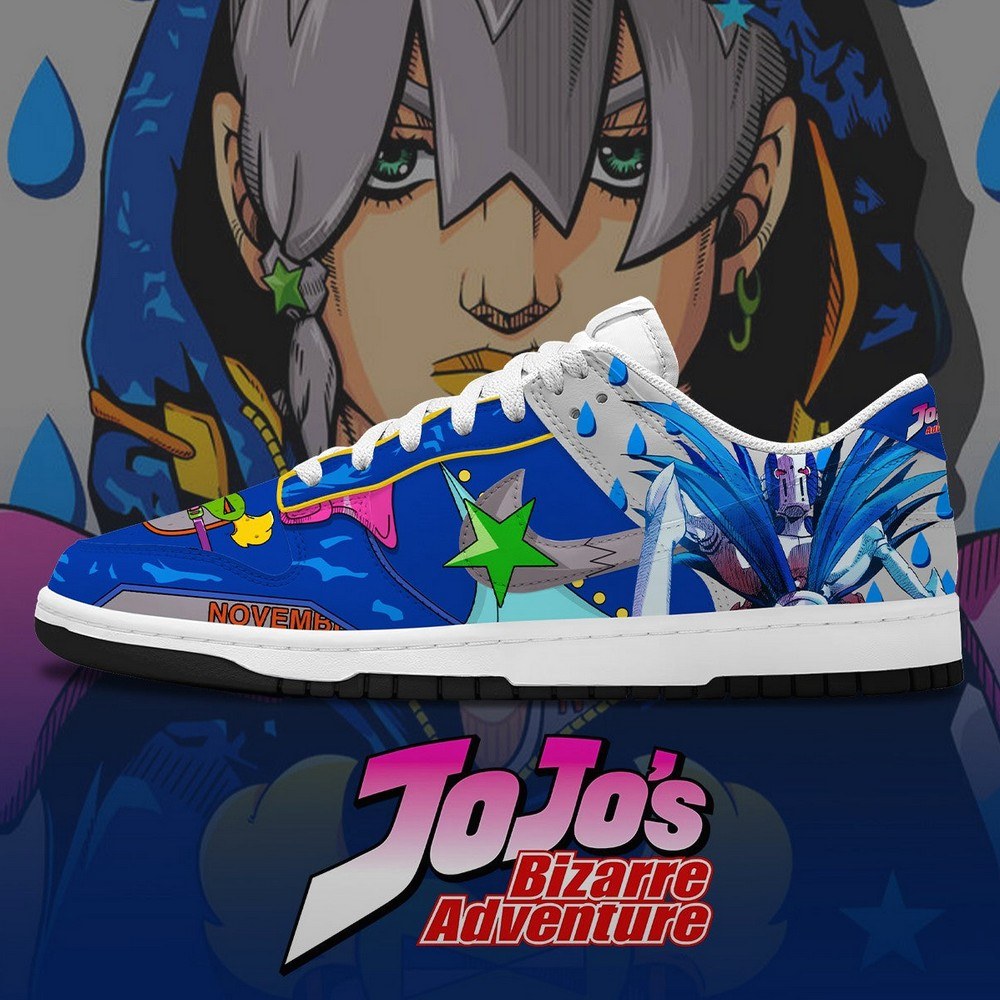 Jodio Joestar V.1 Limited Low Top Sneakers - Sneakatelier