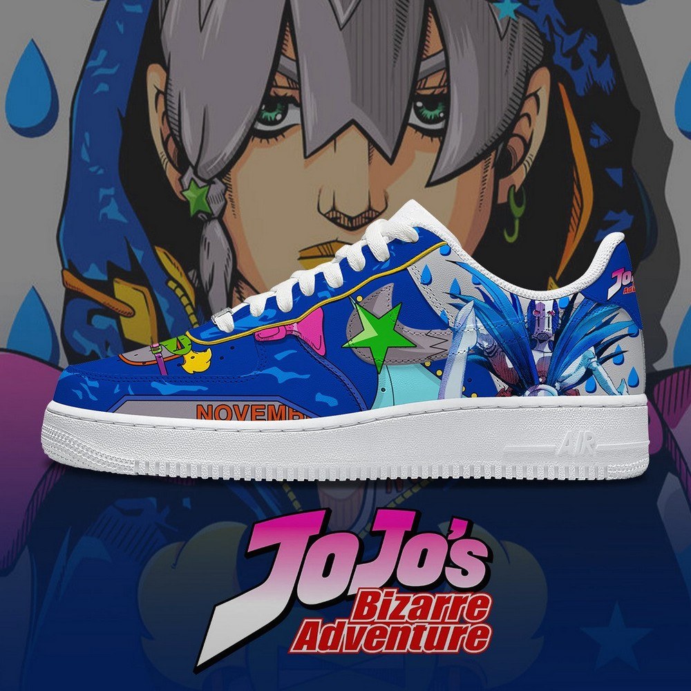 Jodio Joestar V.3 Limited Low Top Sneakers - Sneakatelier