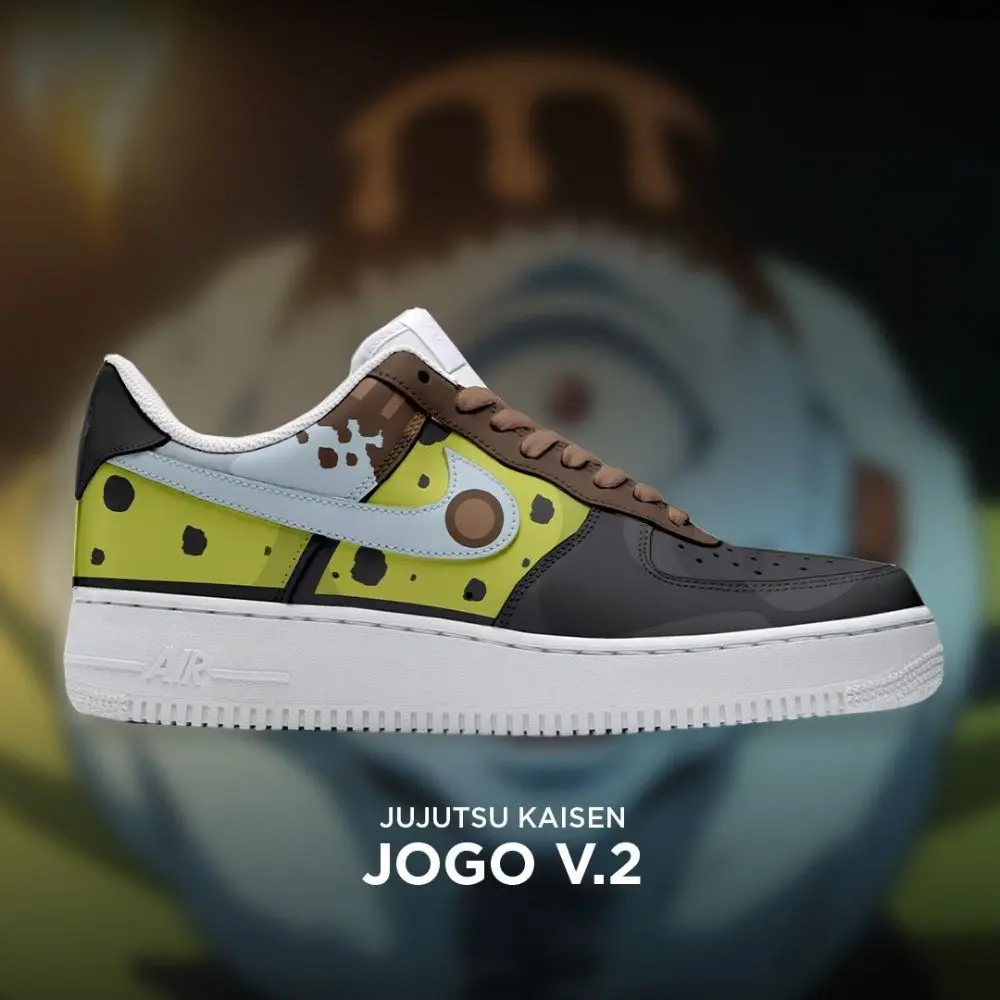Jogo Jujutsu Kaisen Edition Low Top Shoes - Sneakatelier