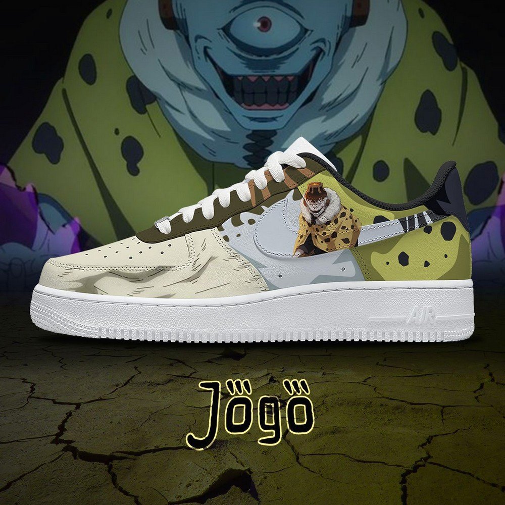 Jogo V.2 Jujutsu Kaisen AF1 Shoes - Shoesmates Jogo V.2 Jujutsu Kaisen AF1 Shoes - Sneakatelier Sneakatelier