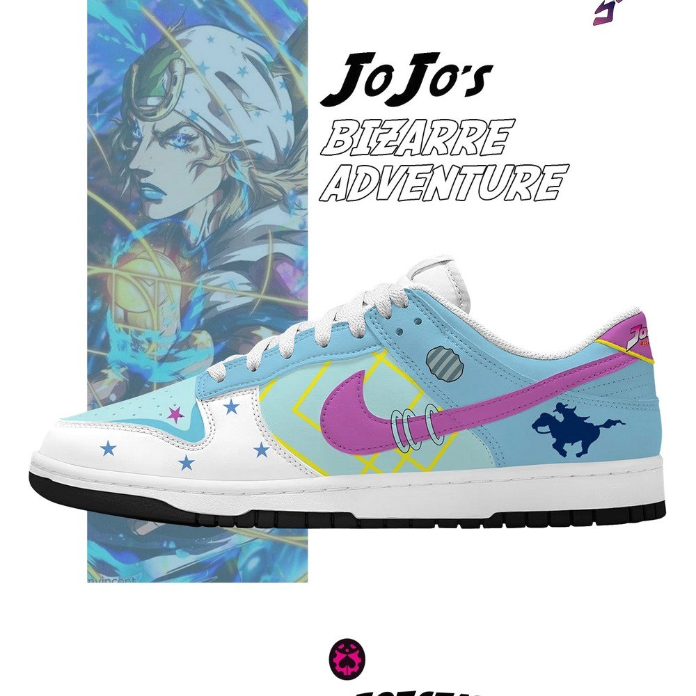 Johnny Joestar V.2 Limited Low Top Sneakers - Sneakatelier