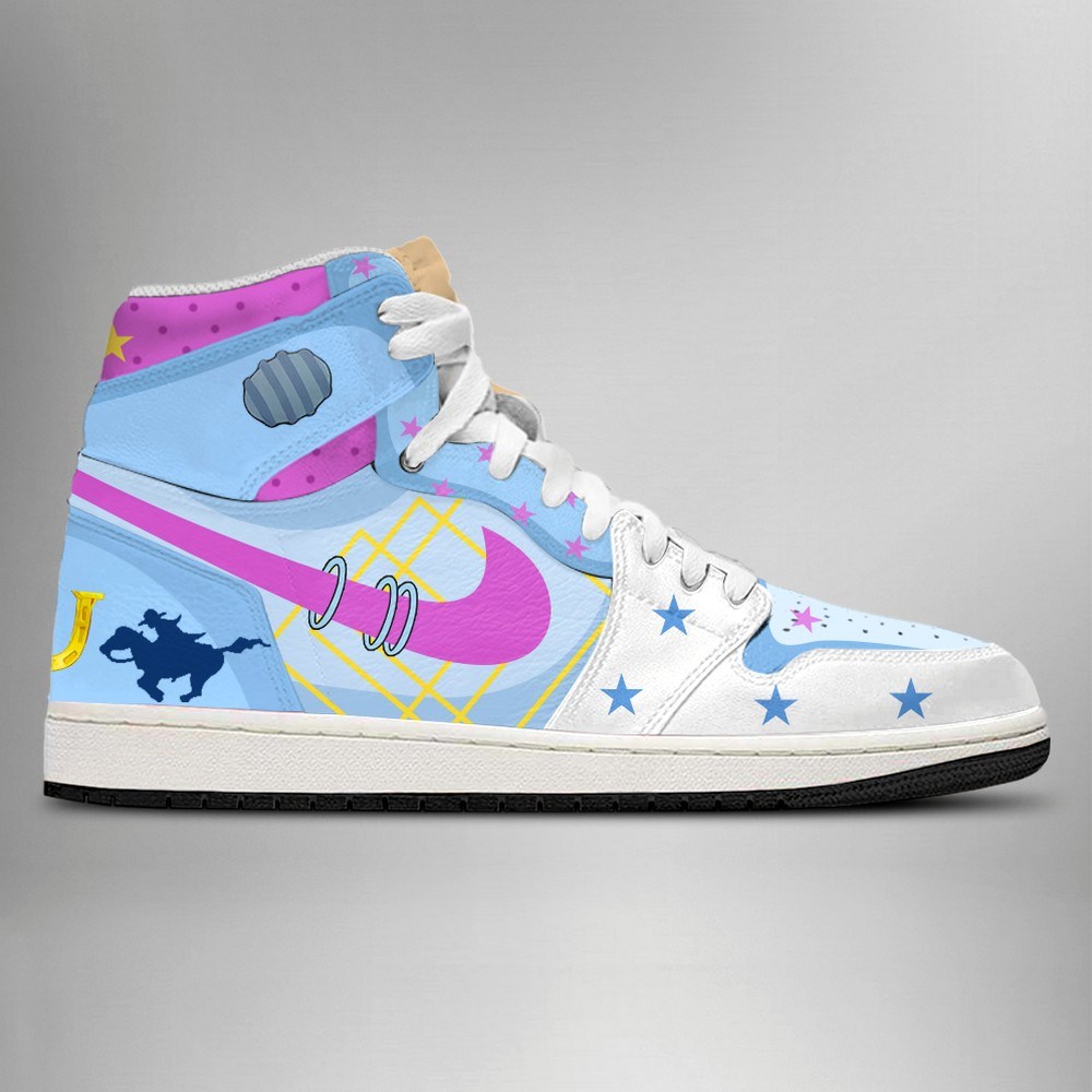 JoJo’s Bizarre Adventure J1 High Top Shoes SMJOBA01 - Shoesmates JoJo’s Bizarre Adventure J1 High Top Shoes SMJOBA01 - Sneakatelier Sneakatelier