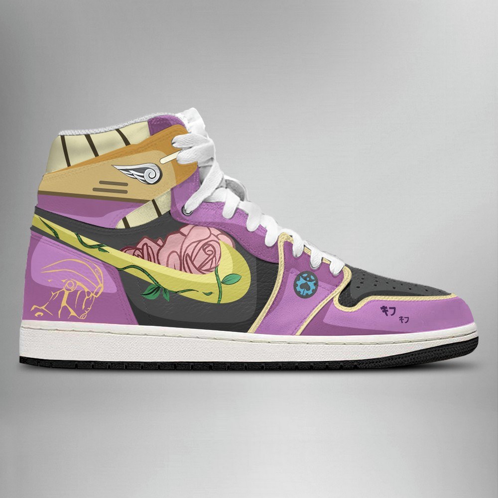 JoJo’s Bizarre Adventure J1 High Top Shoes SMJOBA02 - Shoesmates JoJo’s Bizarre Adventure J1 High Top Shoes SMJOBA02 - Sneakatelier Sneakatelier