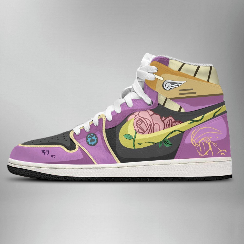 JoJo’s Bizarre Adventure J1 High Top Shoes SMJOBA02 - Shoesmates JoJo’s Bizarre Adventure J1 High Top Shoes SMJOBA02 - Sneakatelier Sneakatelier