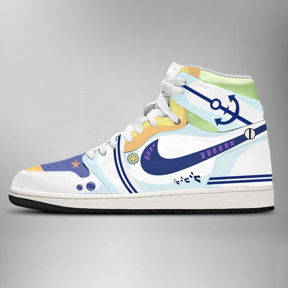 JoJo’s Bizarre Adventure J1 High Top Shoes SMJOBA03 - Sneakatelier