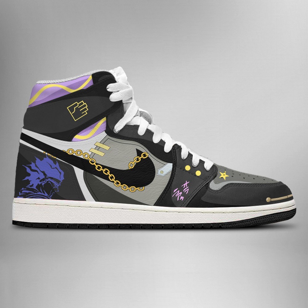 JoJo’s Bizarre Adventure J1 High Top Shoes SMJOBA04 - Shoesmates JoJo’s Bizarre Adventure J1 High Top Shoes SMJOBA04 - Sneakatelier Sneakatelier
