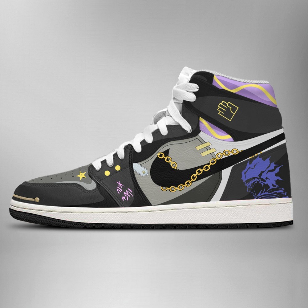 JoJo’s Bizarre Adventure J1 High Top Shoes SMJOBA04 - Shoesmates JoJo’s Bizarre Adventure J1 High Top Shoes SMJOBA04 - Sneakatelier Sneakatelier