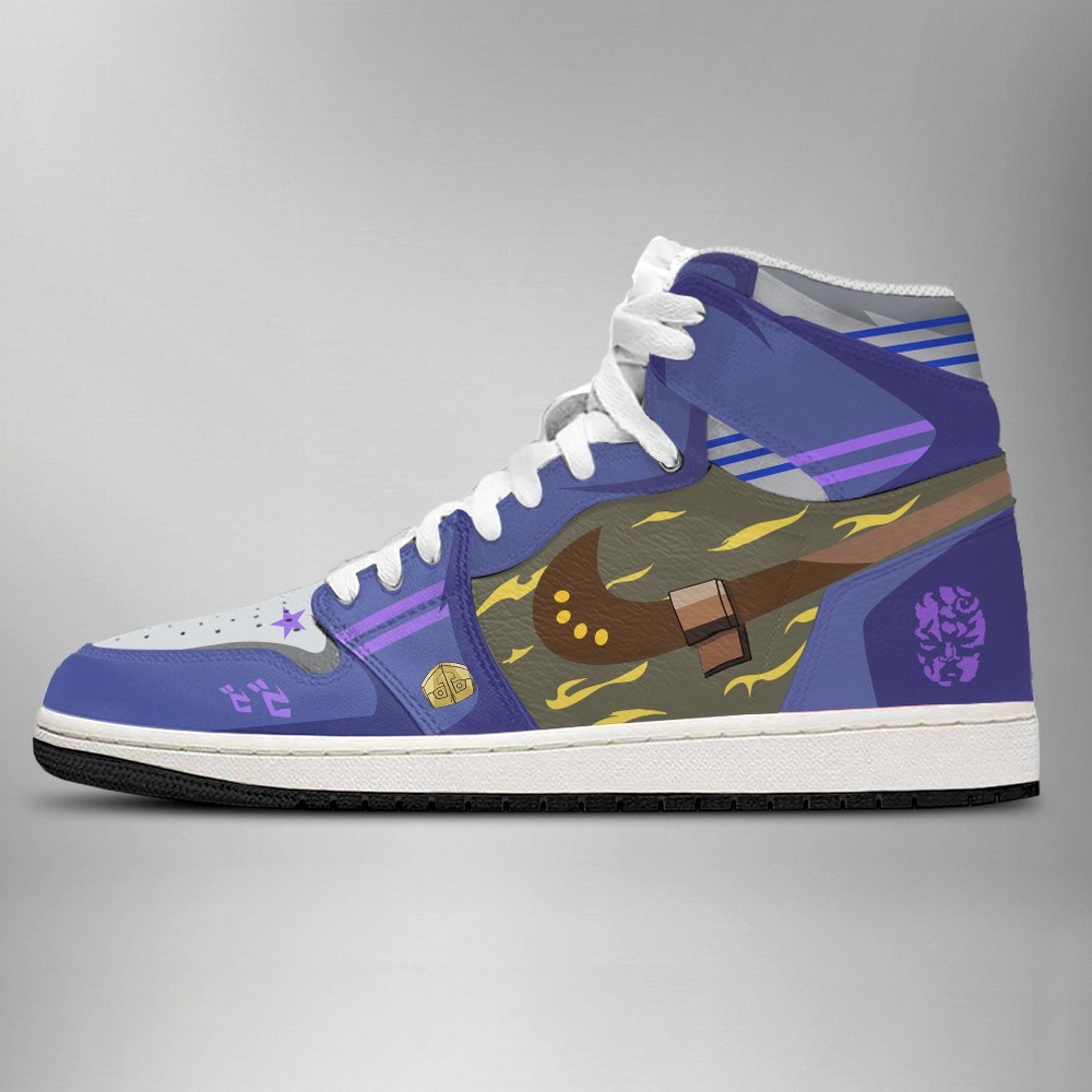JoJo’s Bizarre Adventure J1 High Top Shoes SMJOBA05 - Shoesmates JoJo’s Bizarre Adventure J1 High Top Shoes SMJOBA05 - Sneakatelier Sneakatelier