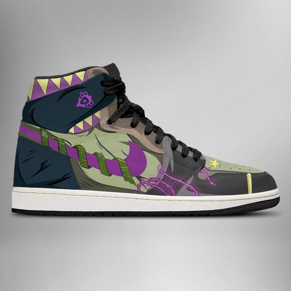 JoJo’s Bizarre Adventure J1 High Top Shoes SMJOBA06 - Shoesmates JoJo’s Bizarre Adventure J1 High Top Shoes SMJOBA06 - Sneakatelier Sneakatelier