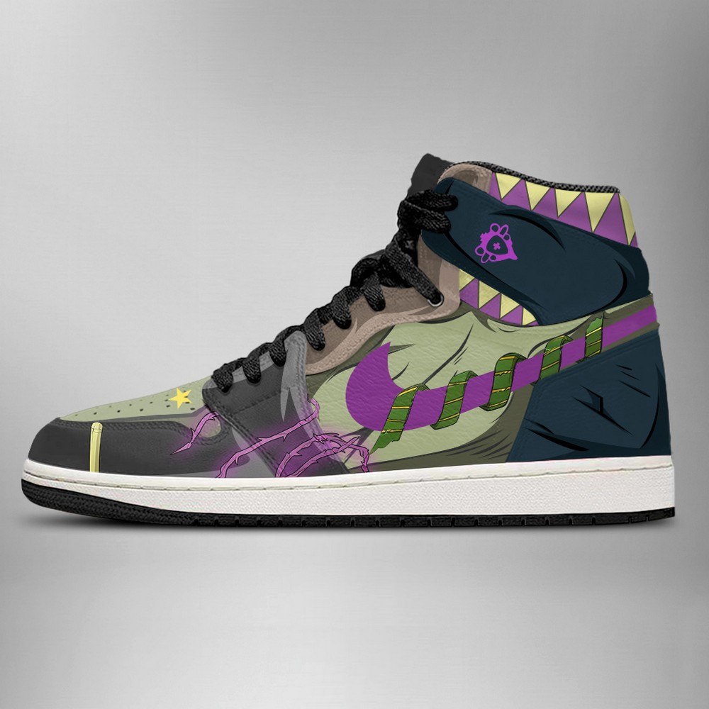 JoJo’s Bizarre Adventure J1 High Top Shoes SMJOBA06 - Shoesmates JoJo’s Bizarre Adventure J1 High Top Shoes SMJOBA06 - Sneakatelier Sneakatelier