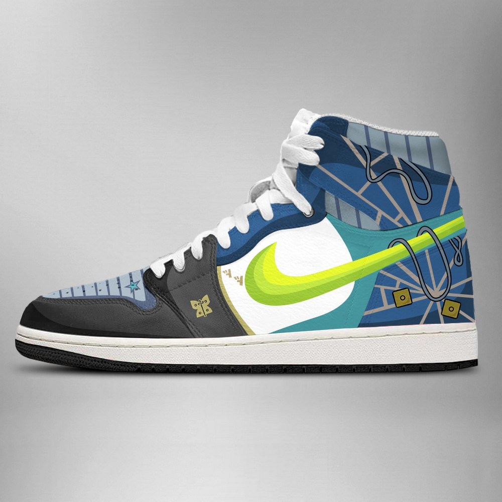 JoJo’s Bizarre Adventure J1 High Top Shoes SMJOBA07 - Sneakatelier
