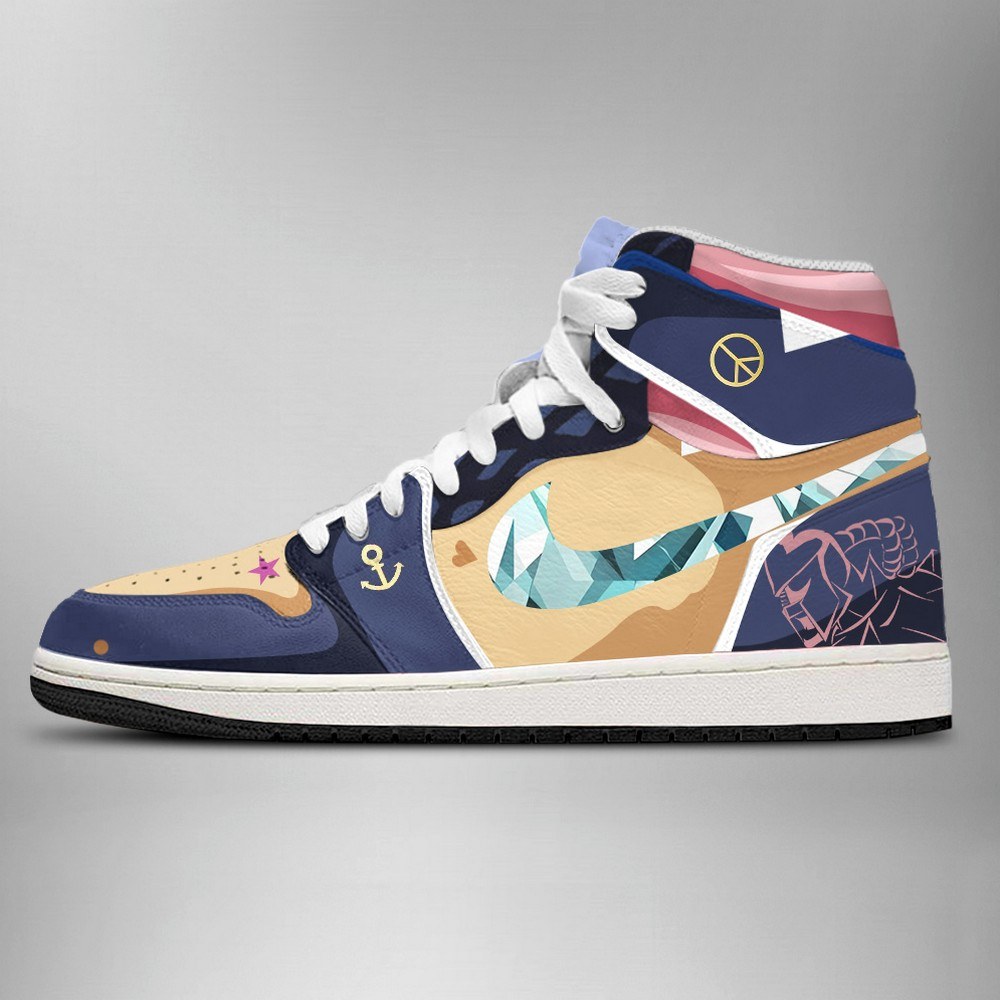 JoJo’s Bizarre Adventure J1 High Top Shoes SMJOBA08 - Sneakatelier
