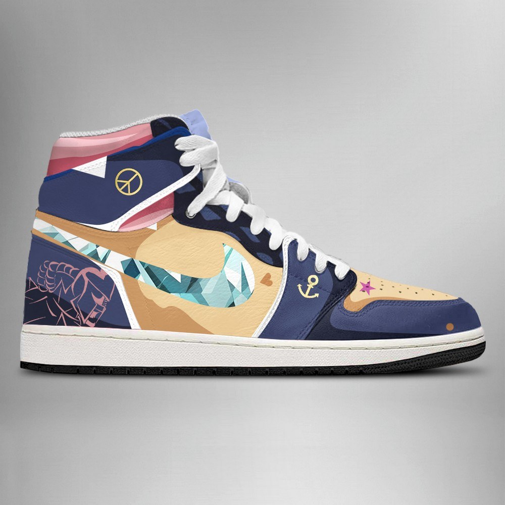 JoJo’s Bizarre Adventure J1 High Top Shoes SMJOBA08 - Shoesmates JoJo’s Bizarre Adventure J1 High Top Shoes SMJOBA08 - Sneakatelier Sneakatelier