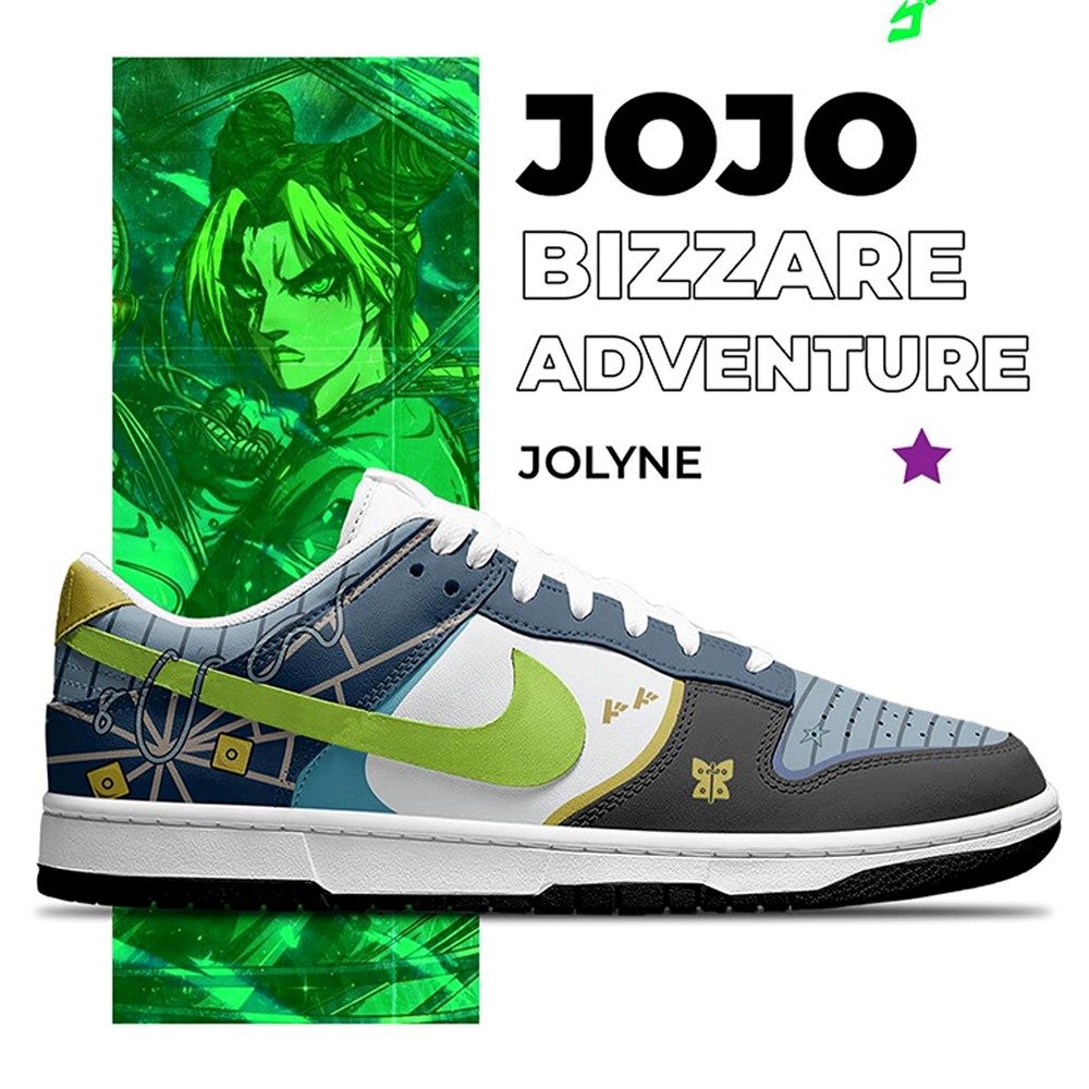 JoJo’s Bizarre Adventure SBD Shoes SMJBAN02 - Sneakatelier