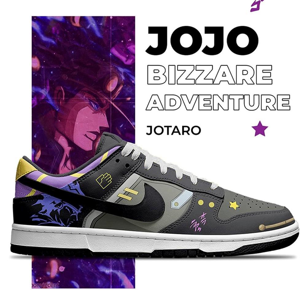 JoJo’s Bizarre Adventure SBD Shoes SMJBAN05 - Sneakatelier